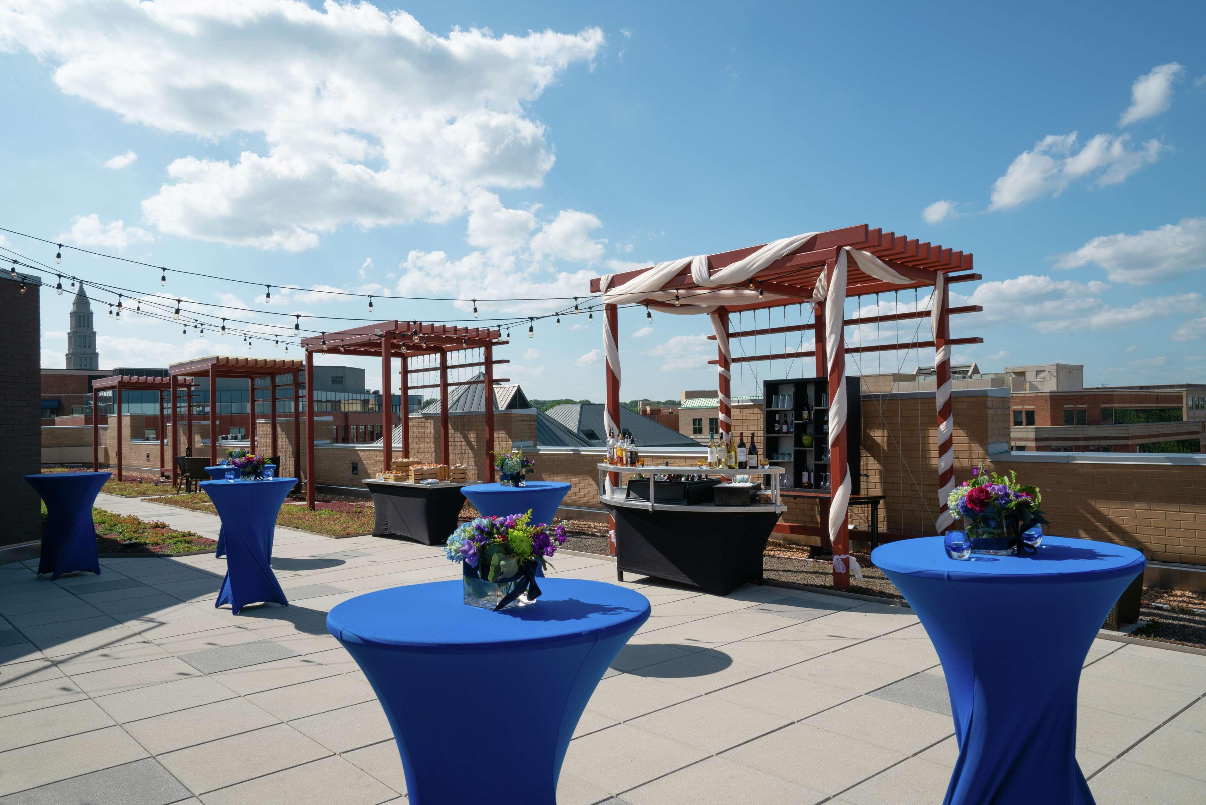Hilton Garden Inn Alexandria Old Town National Harbor Exterior foto