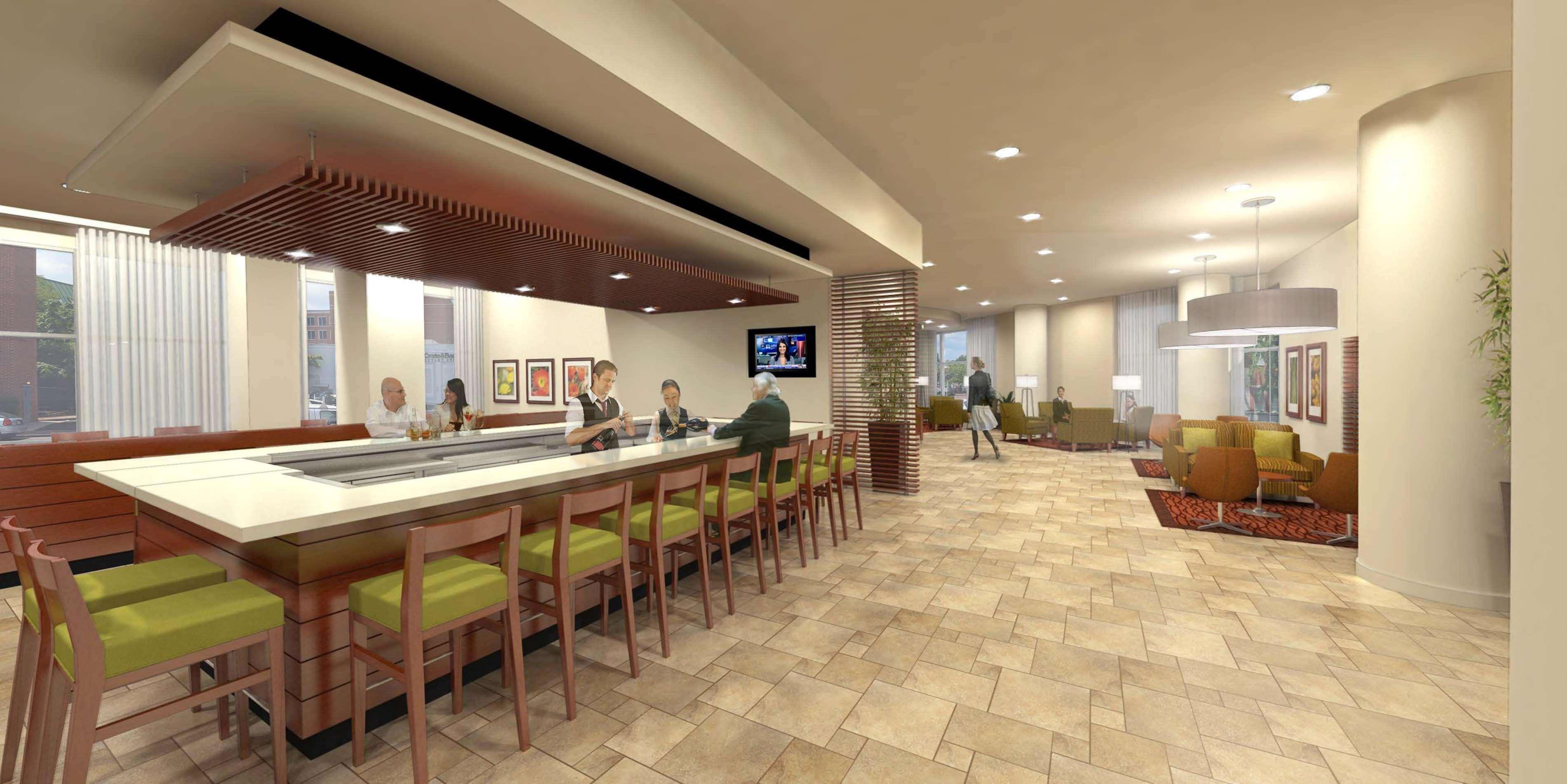 Hilton Garden Inn Alexandria Old Town National Harbor Exterior foto