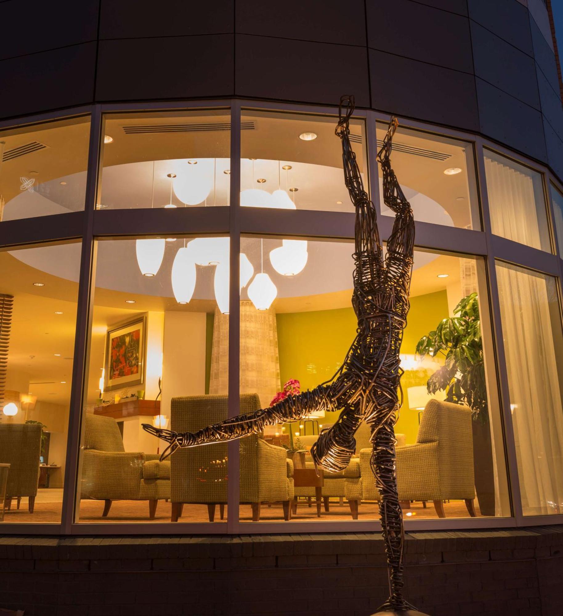 Hilton Garden Inn Alexandria Old Town National Harbor Exterior foto
