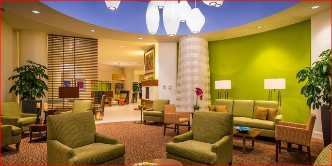 Hilton Garden Inn Alexandria Old Town National Harbor Exterior foto